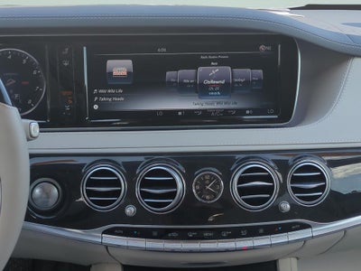 2017 Mercedes-Benz S-Class S 550