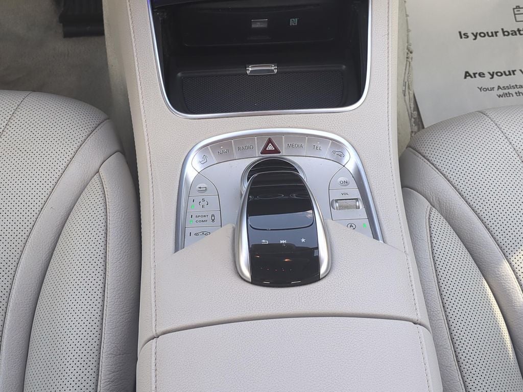 2017 Mercedes-Benz S-Class S 550