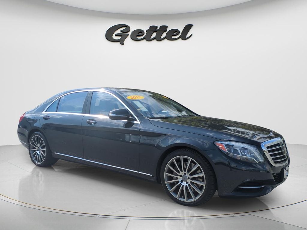 2017 Mercedes-Benz S-Class S 550