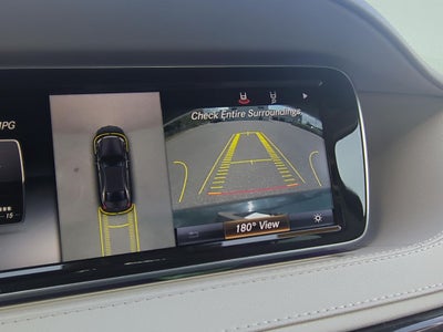 2017 Mercedes-Benz S-Class S 550