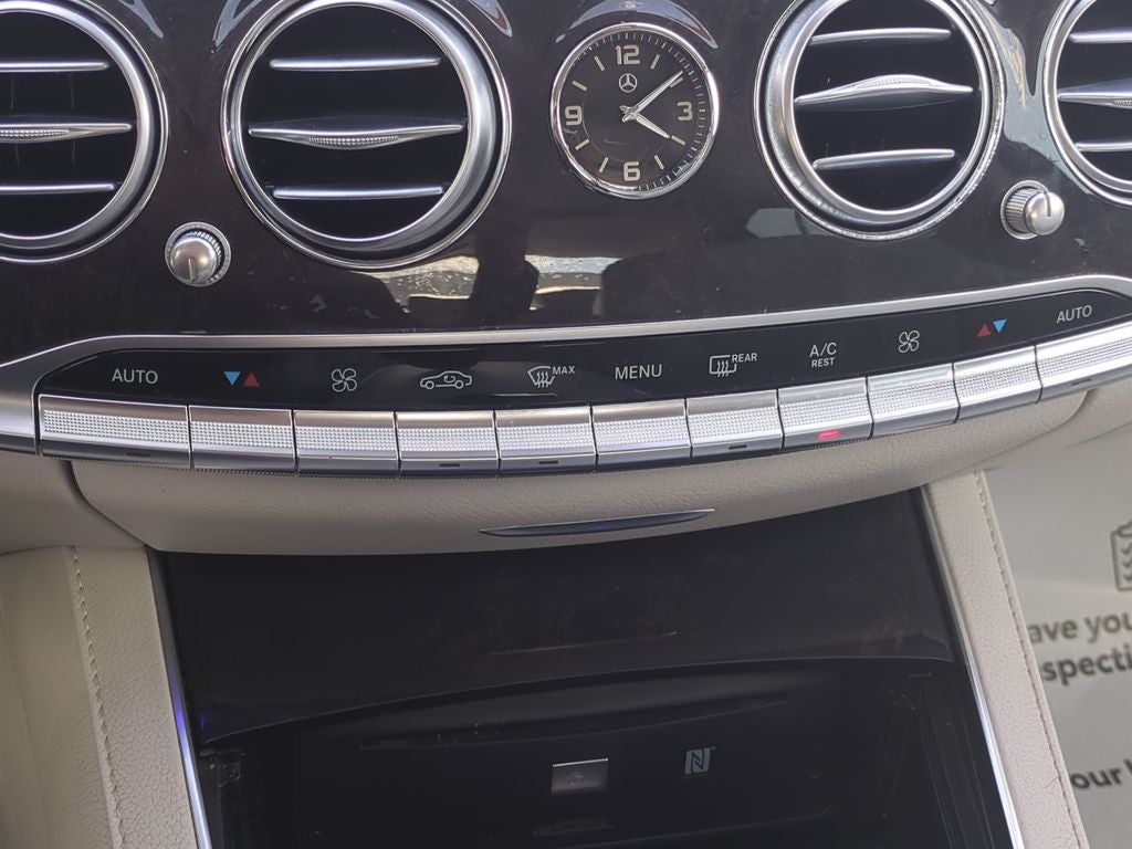 2017 Mercedes-Benz S-Class S 550