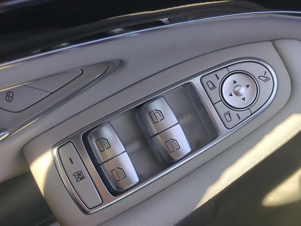 2017 Mercedes-Benz S-Class S 550