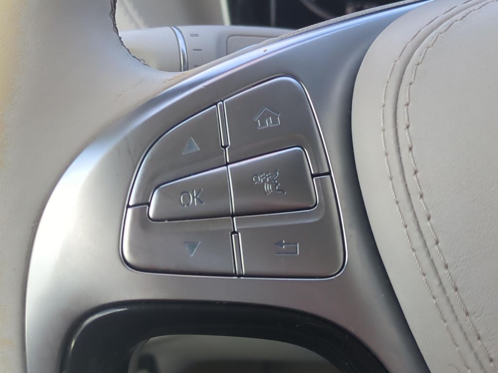 2017 Mercedes-Benz S-Class S 550