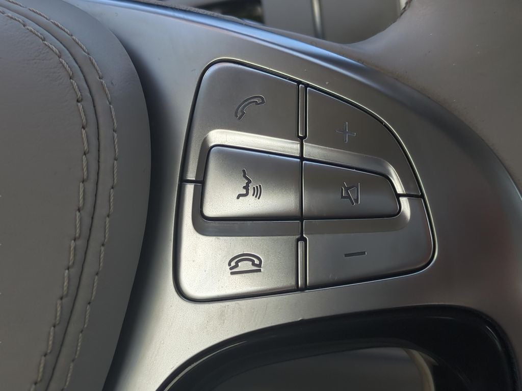 2017 Mercedes-Benz S-Class S 550