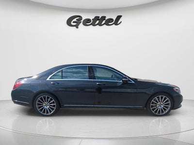 2017 Mercedes-Benz S-Class S 550