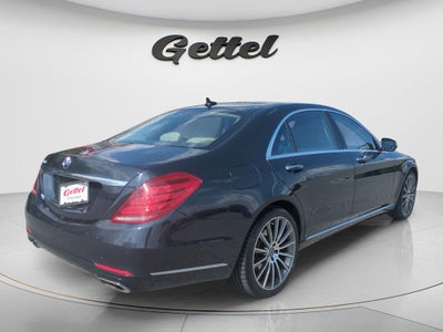 2017 Mercedes-Benz S-Class S 550