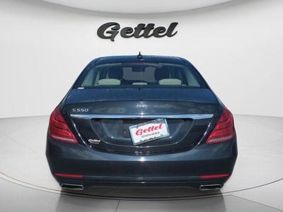 2017 Mercedes-Benz S-Class S 550