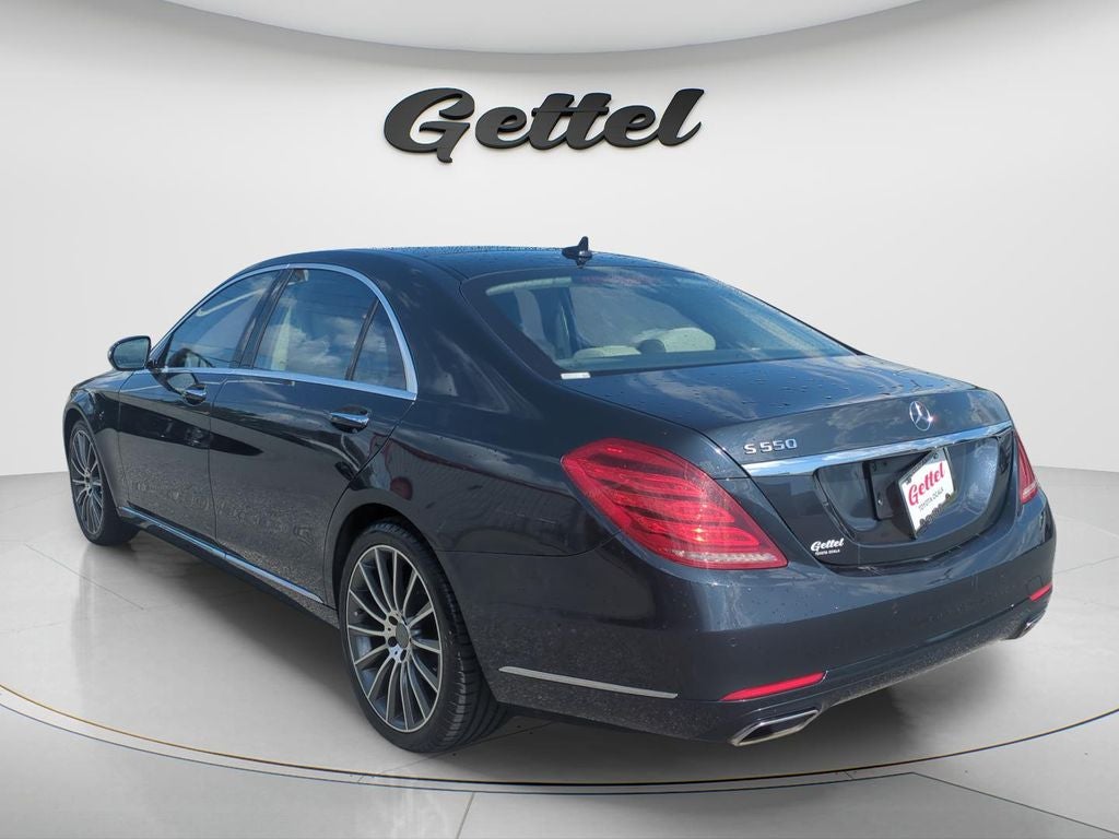 2017 Mercedes-Benz S-Class S 550