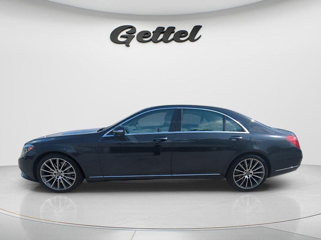 2017 Mercedes-Benz S-Class S 550