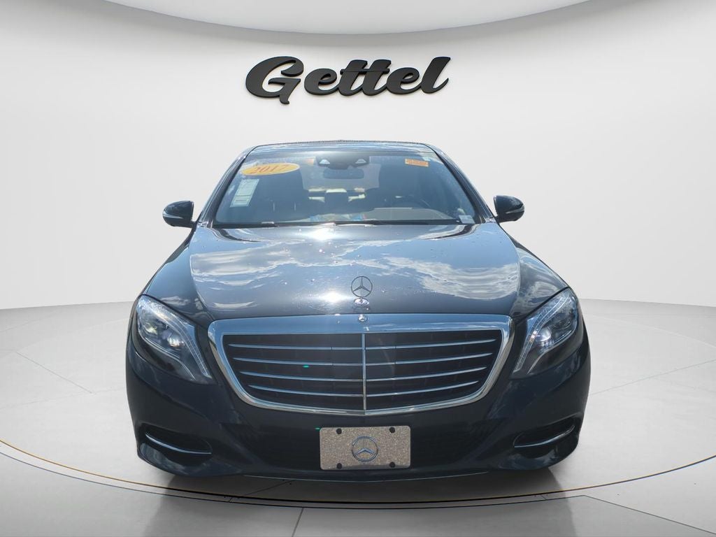 2017 Mercedes-Benz S-Class S 550