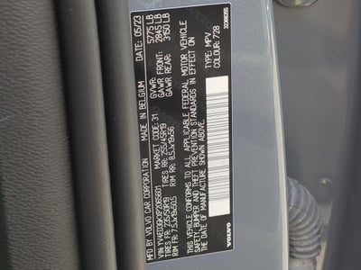 2023 Volvo C40 Twin Core