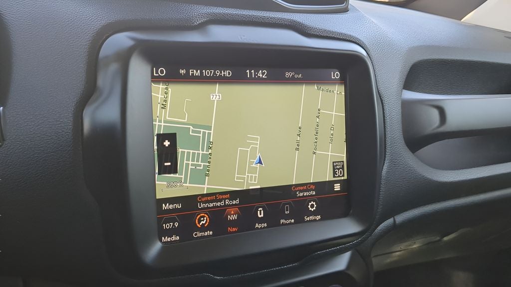 2023 Jeep Renegade Trailhawk