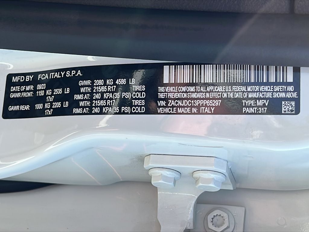 2023 Jeep Renegade Trailhawk