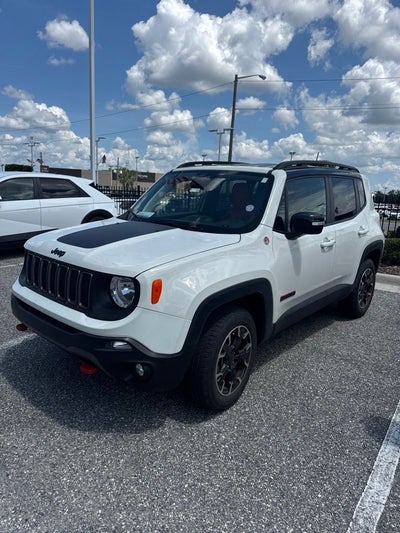 2023 Jeep Renegade Trailhawk