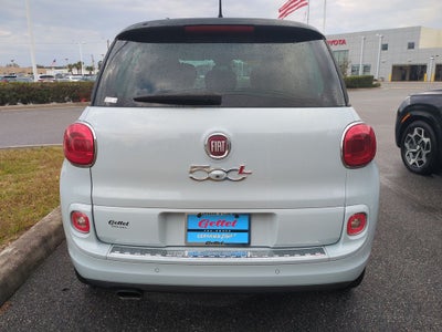 2014 FIAT 500L Easy