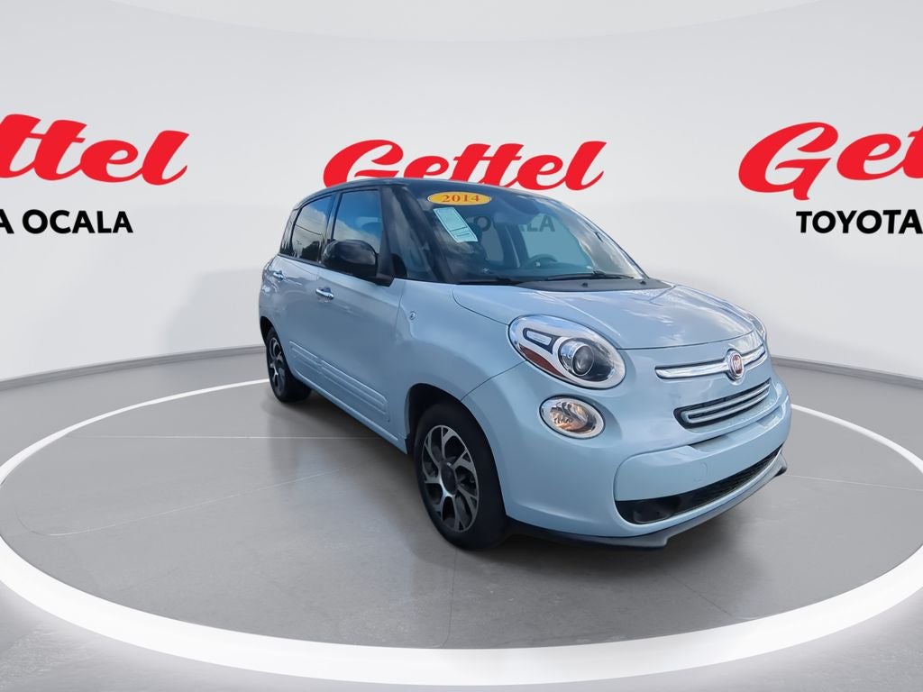 Used 2014 FIAT 500L Easy with VIN ZFBCFABH2EZ028389 for sale in Ocala, FL