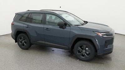 2026 Toyota RAV4 LE