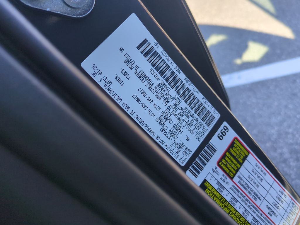 2026 Toyota Tacoma SR5