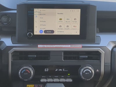 2026 Toyota Tacoma SR5