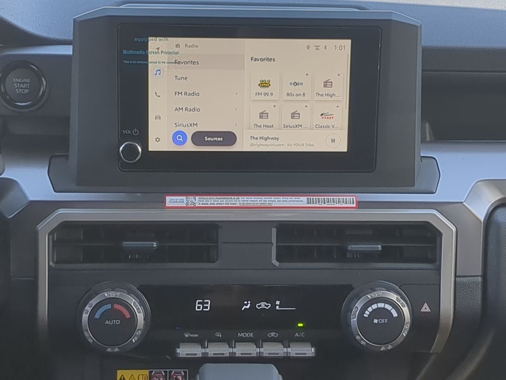 2026 Toyota Tacoma SR5