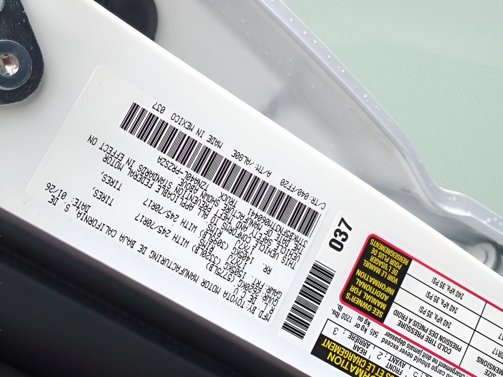 2026 Toyota Tacoma SR5