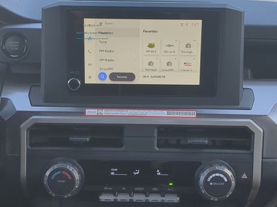 2026 Toyota Tacoma SR5