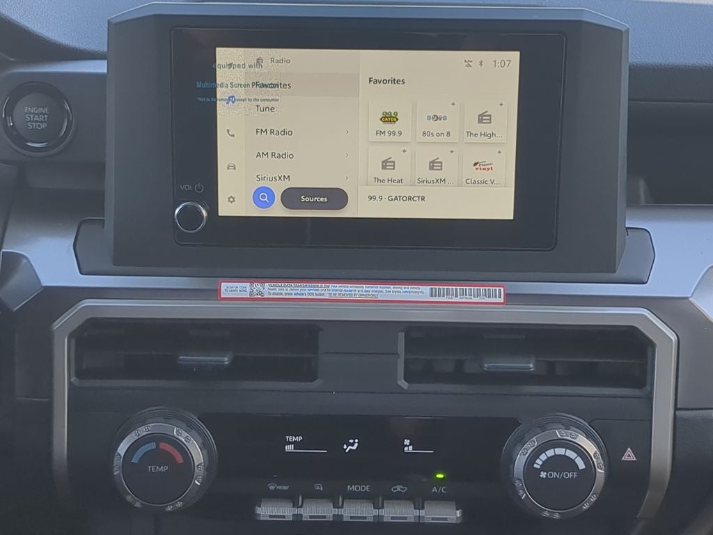 2026 Toyota Tacoma SR5