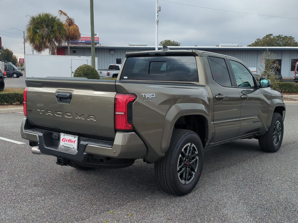 2026 Toyota Tacoma TRD Sport