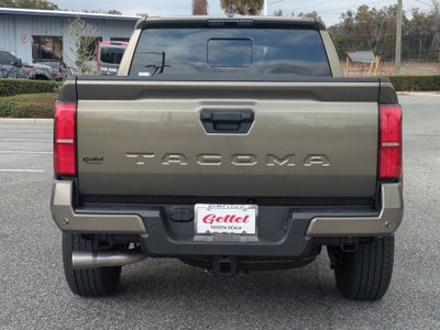 2026 Toyota Tacoma TRD Sport