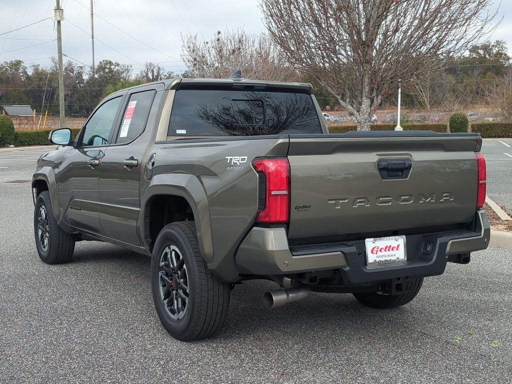 2026 Toyota Tacoma TRD Sport