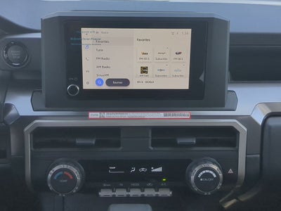 2026 Toyota Tacoma SR5