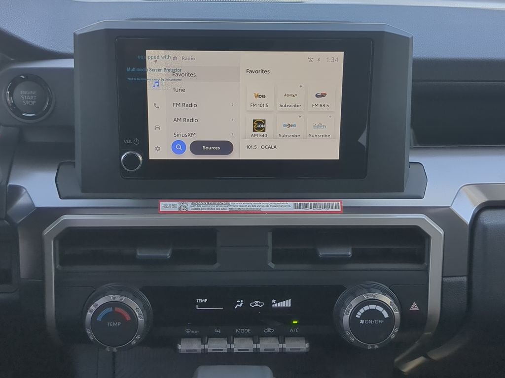 2026 Toyota Tacoma SR5