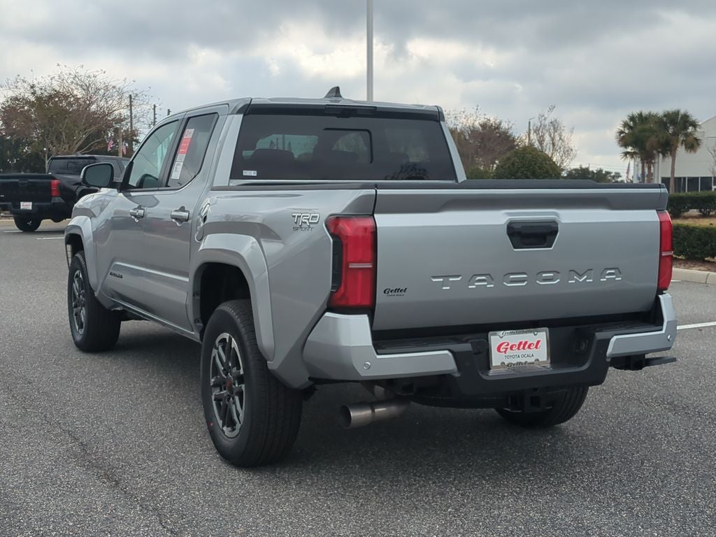 2026 Toyota Tacoma TRD Sport