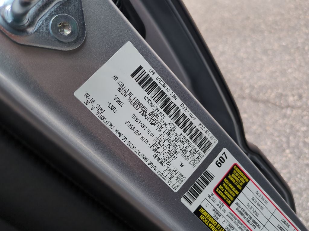 2026 Toyota Tacoma TRD Sport