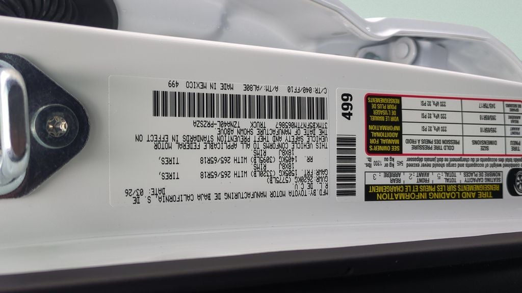 2026 Toyota Tacoma SR5