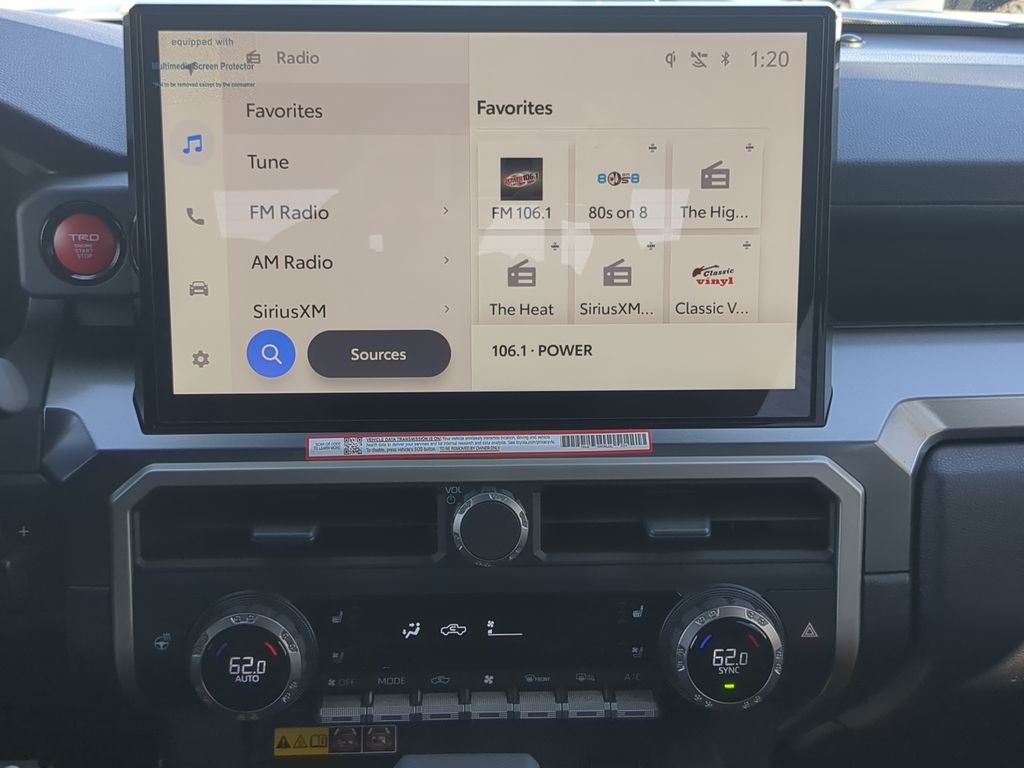 2026 Toyota Tacoma TRD Sport