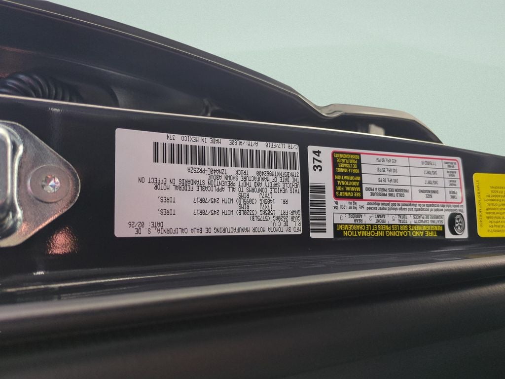 2026 Toyota Tacoma SR5