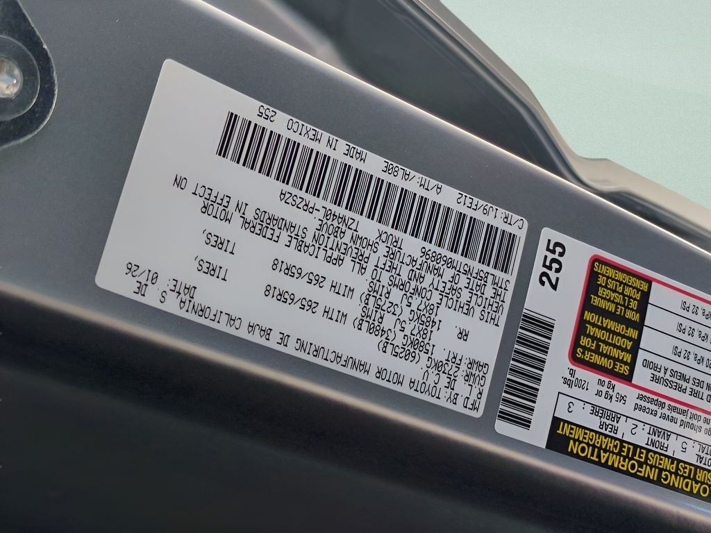 2026 Toyota Tacoma TRD Sport