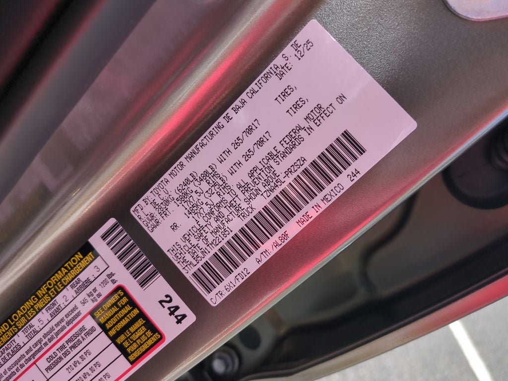 2026 Toyota Tacoma TRD Off-Road