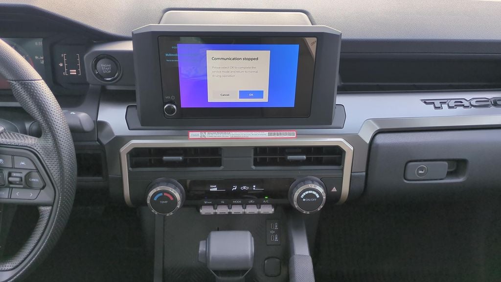 2026 Toyota Tacoma SR5