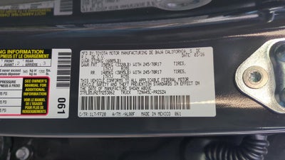 2026 Toyota Tacoma SR5