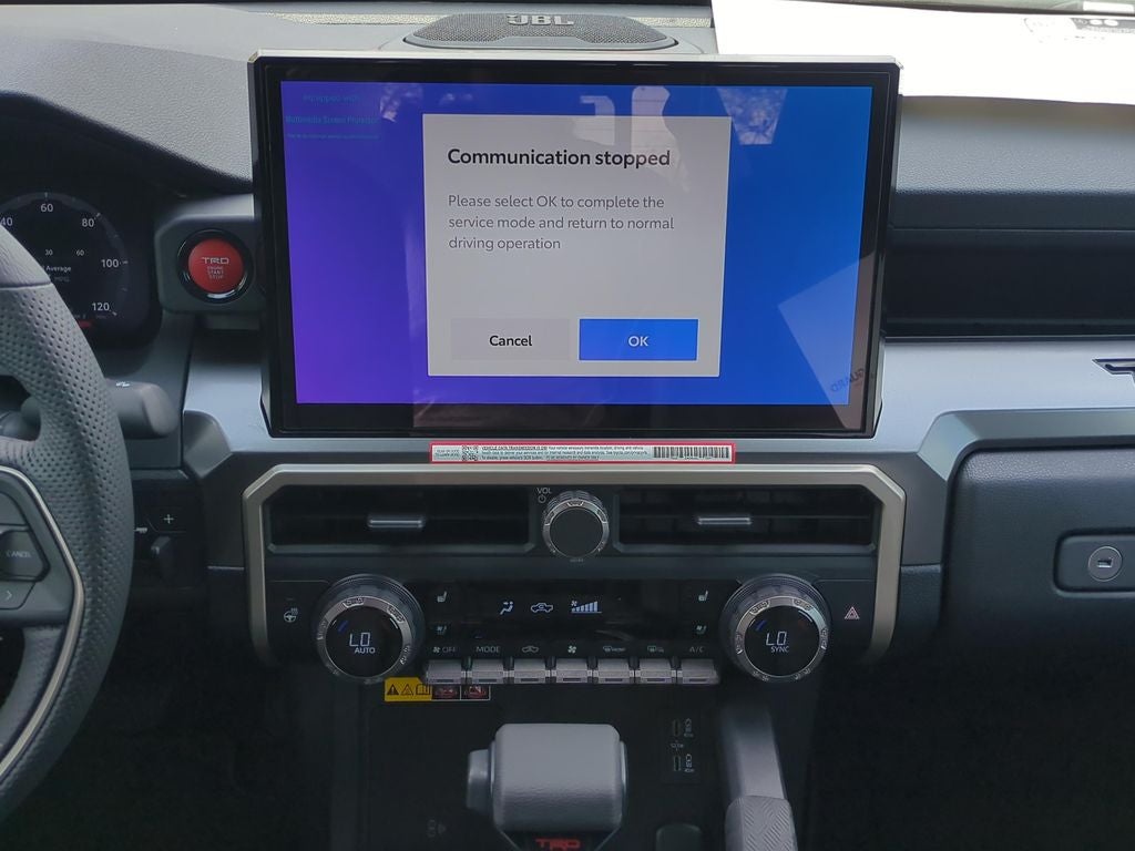 2026 Toyota Tacoma TRD Off-Road