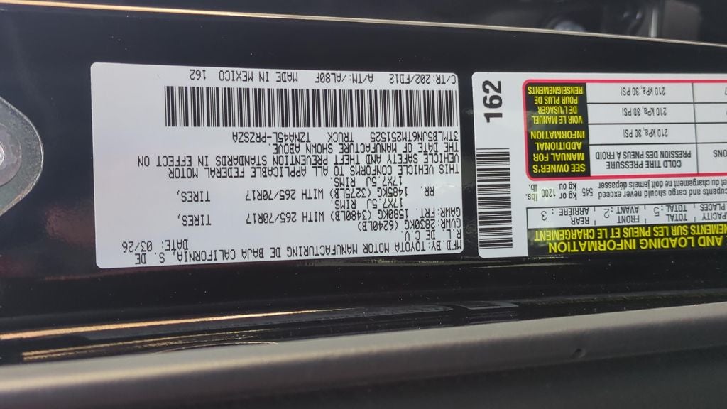 2026 Toyota Tacoma TRD Off-Road