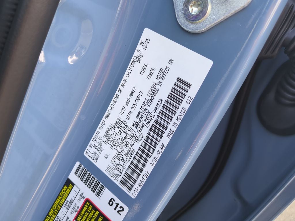 2026 Toyota Tacoma TRD Off-Road