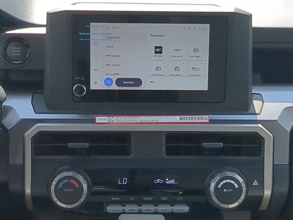 2025 Toyota Tacoma SR5