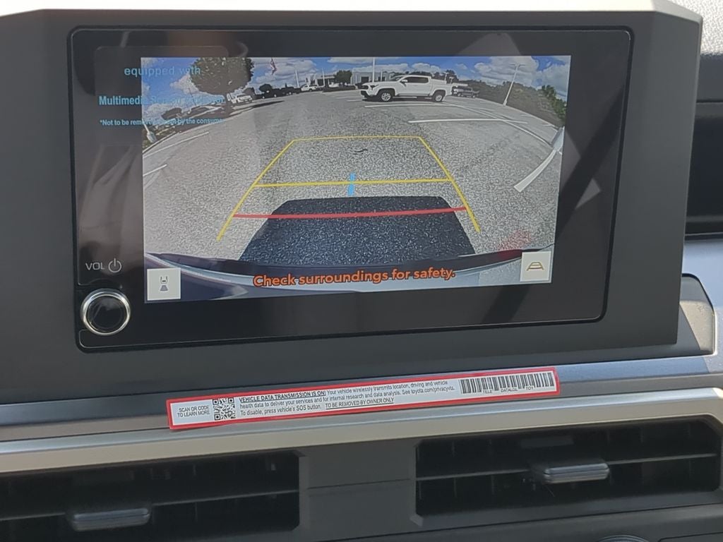 2025 Toyota Tacoma SR5