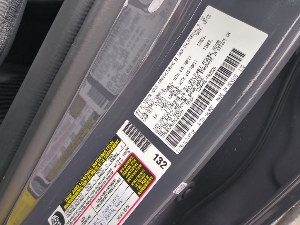 2026 Toyota Tacoma SR5