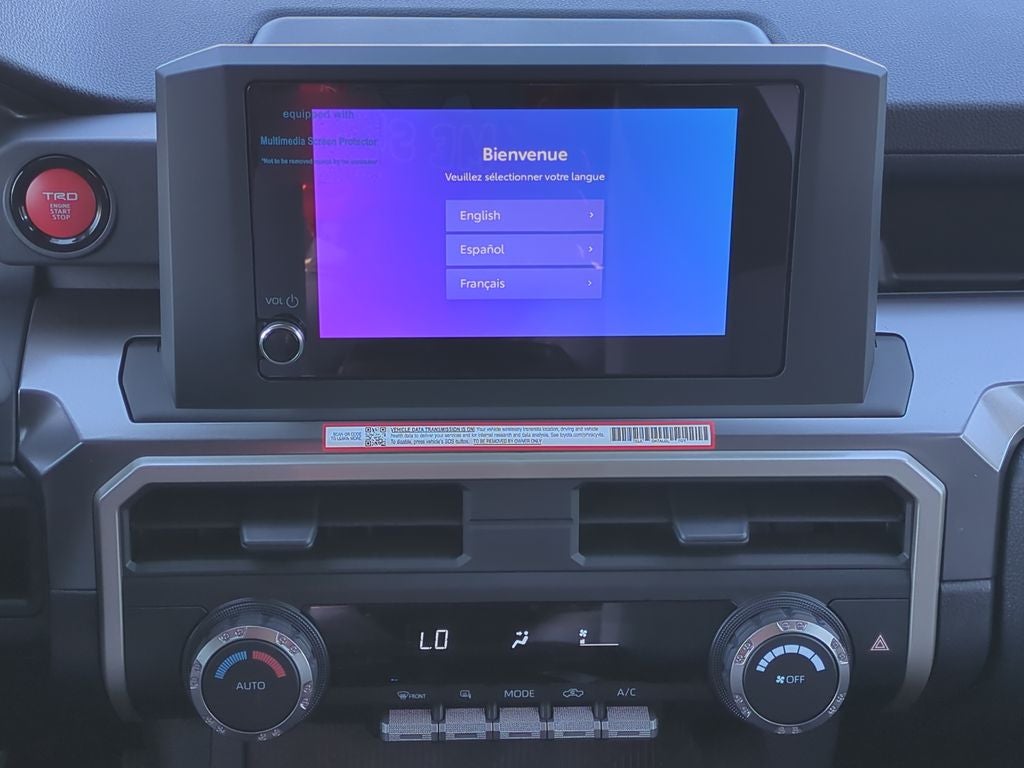 2026 Toyota Tacoma TRD Off-Road