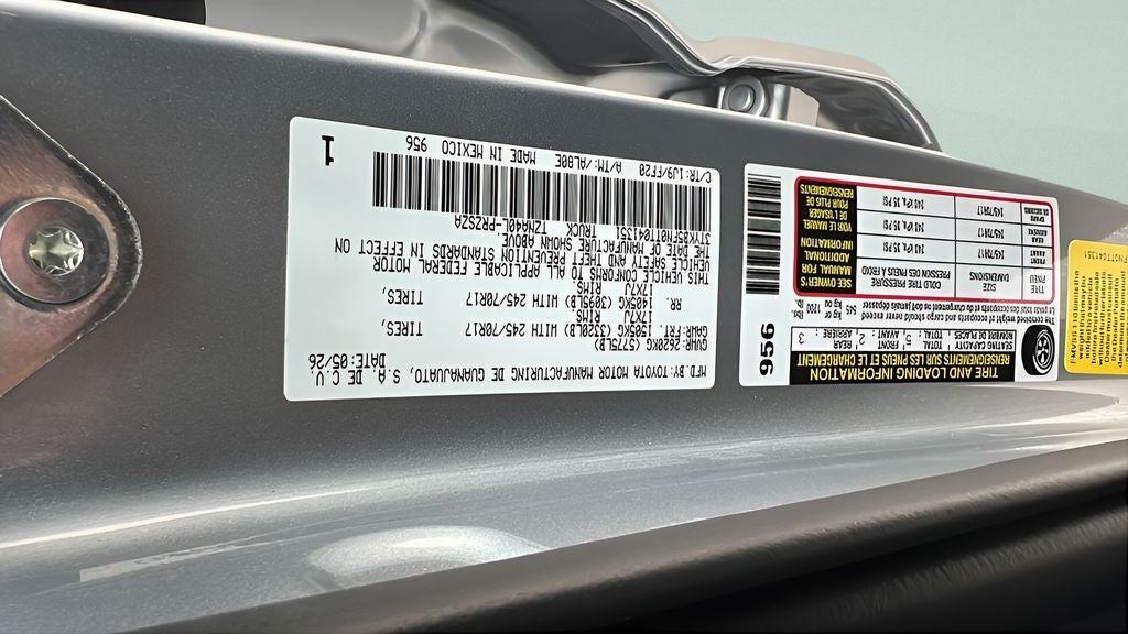 2026 Toyota Tacoma SR5
