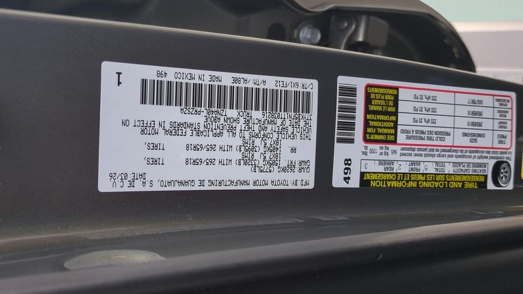 2026 Toyota Tacoma TRD Sport